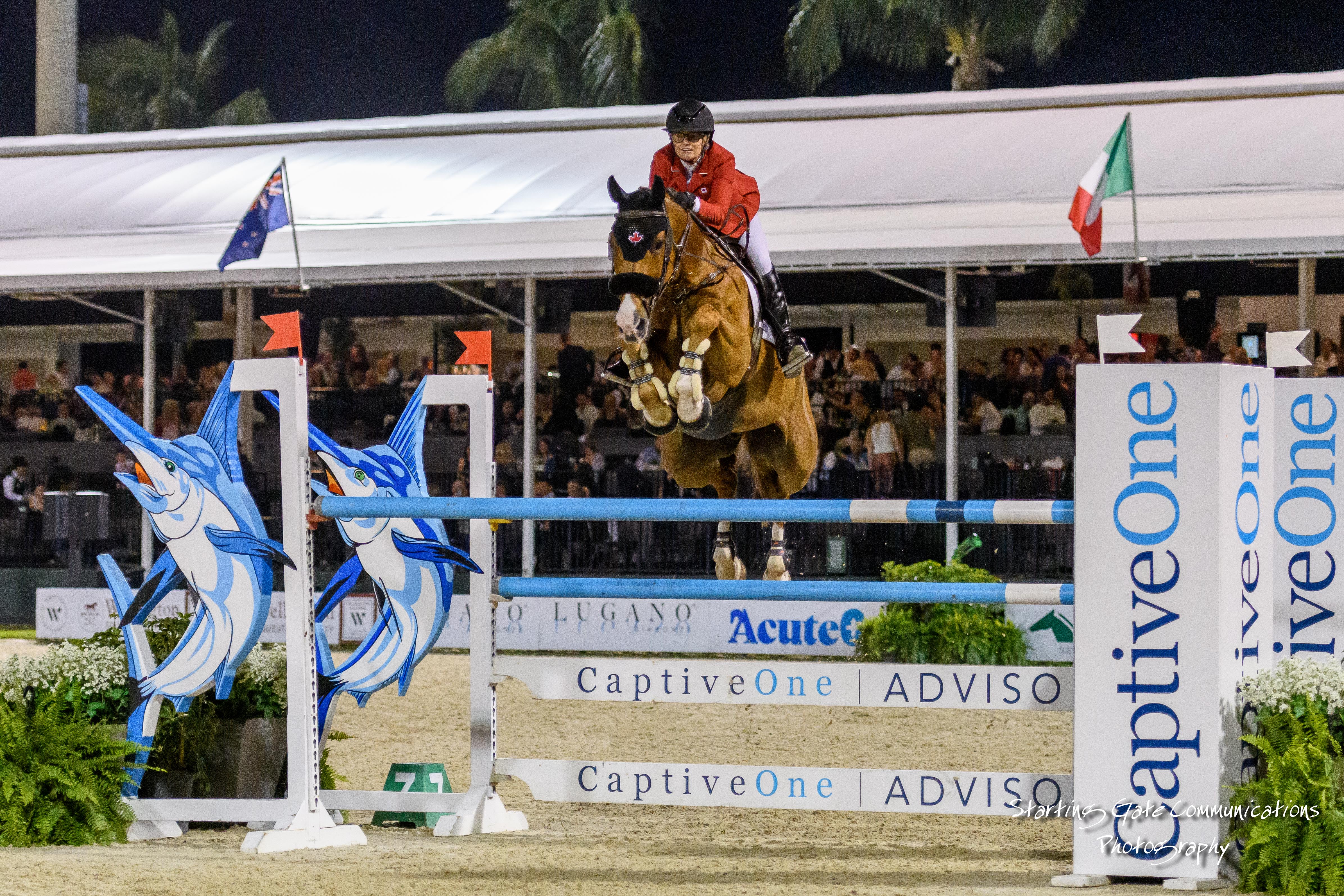 Canada Wins Nations’ Cup in Wellington, Florida